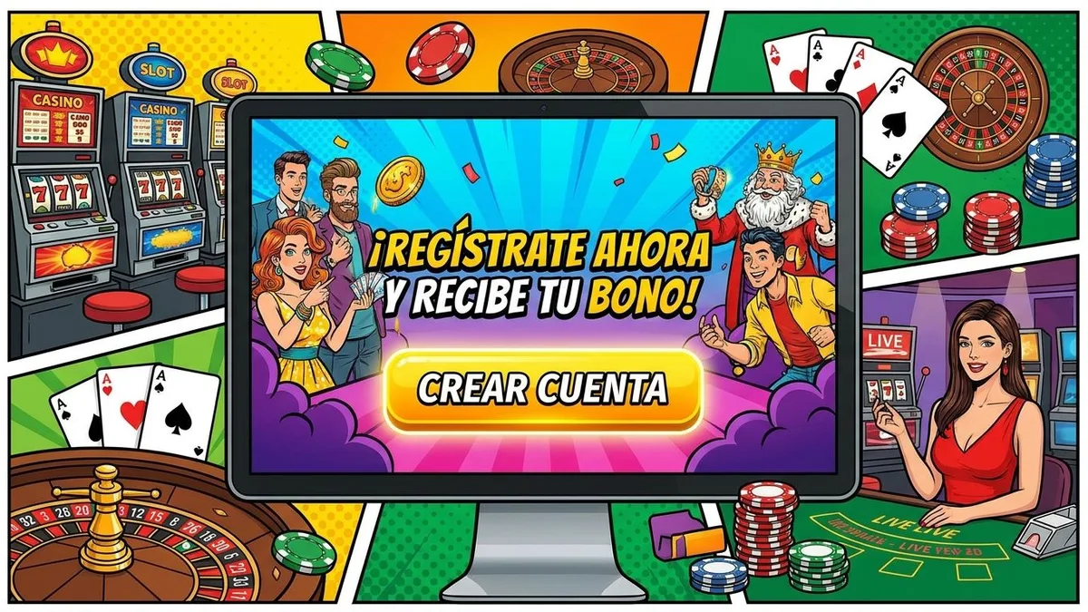 Registro con bono